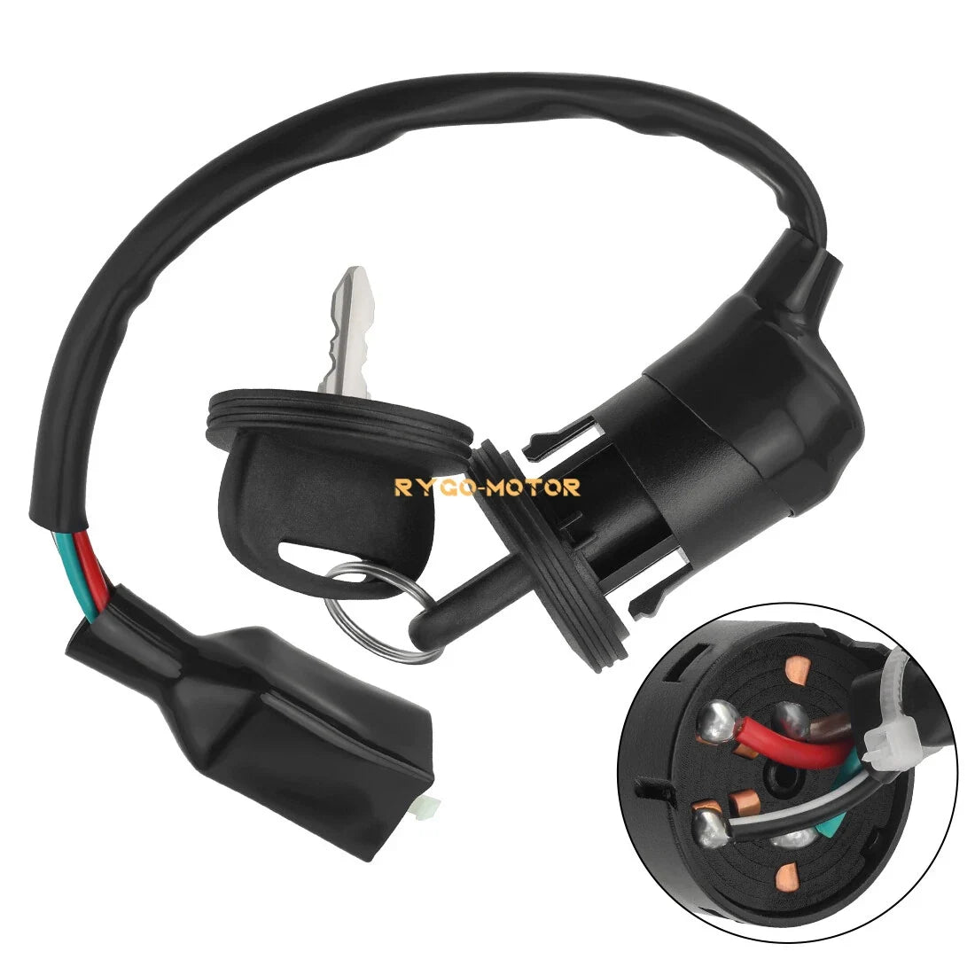 Key Switch Ignition for Yamaha Grizzly 90 YFM90 (2019–2024)