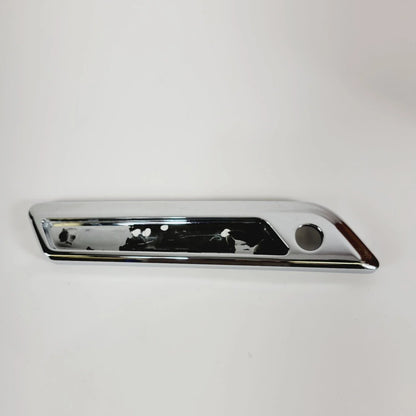 Saddlebag Left Hinge Cover in Chrome for Harley Davidson Touring 2014-2023