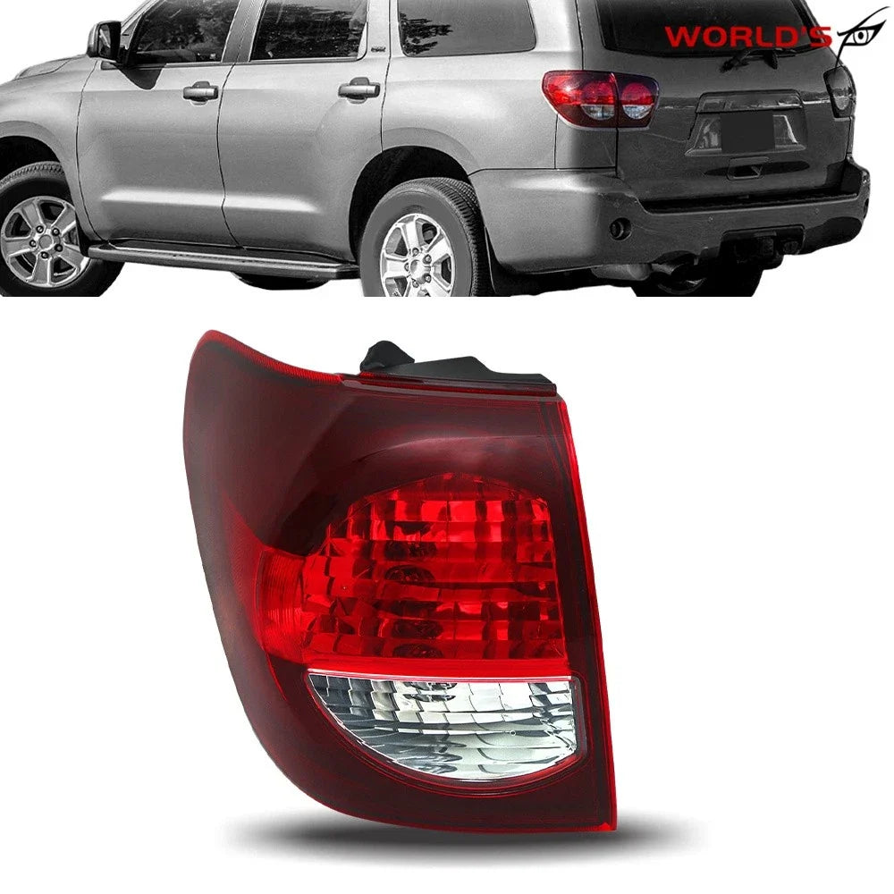 Halogen Tail Light for Toyota Sequoia (2018–2021) Left Side