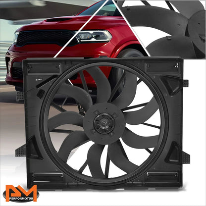 Radiator Cooling Fan Assembly for 2021-2025 Dodge Durango