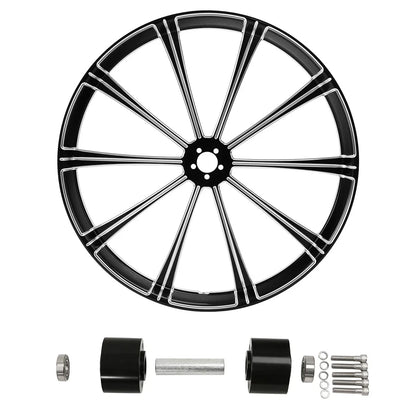 Front Wheel Rim 32" for Harley Electra Glide 1997-2021 Dual Disc Hub