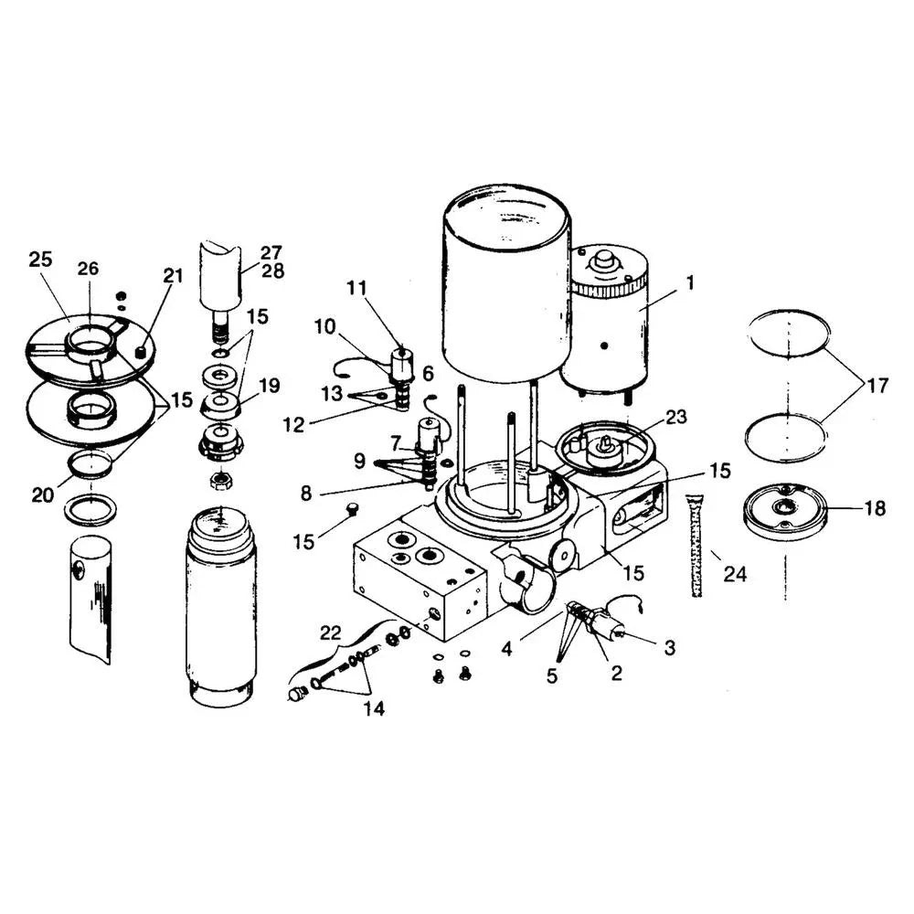 Gasket for Meyer 551G (1306165)