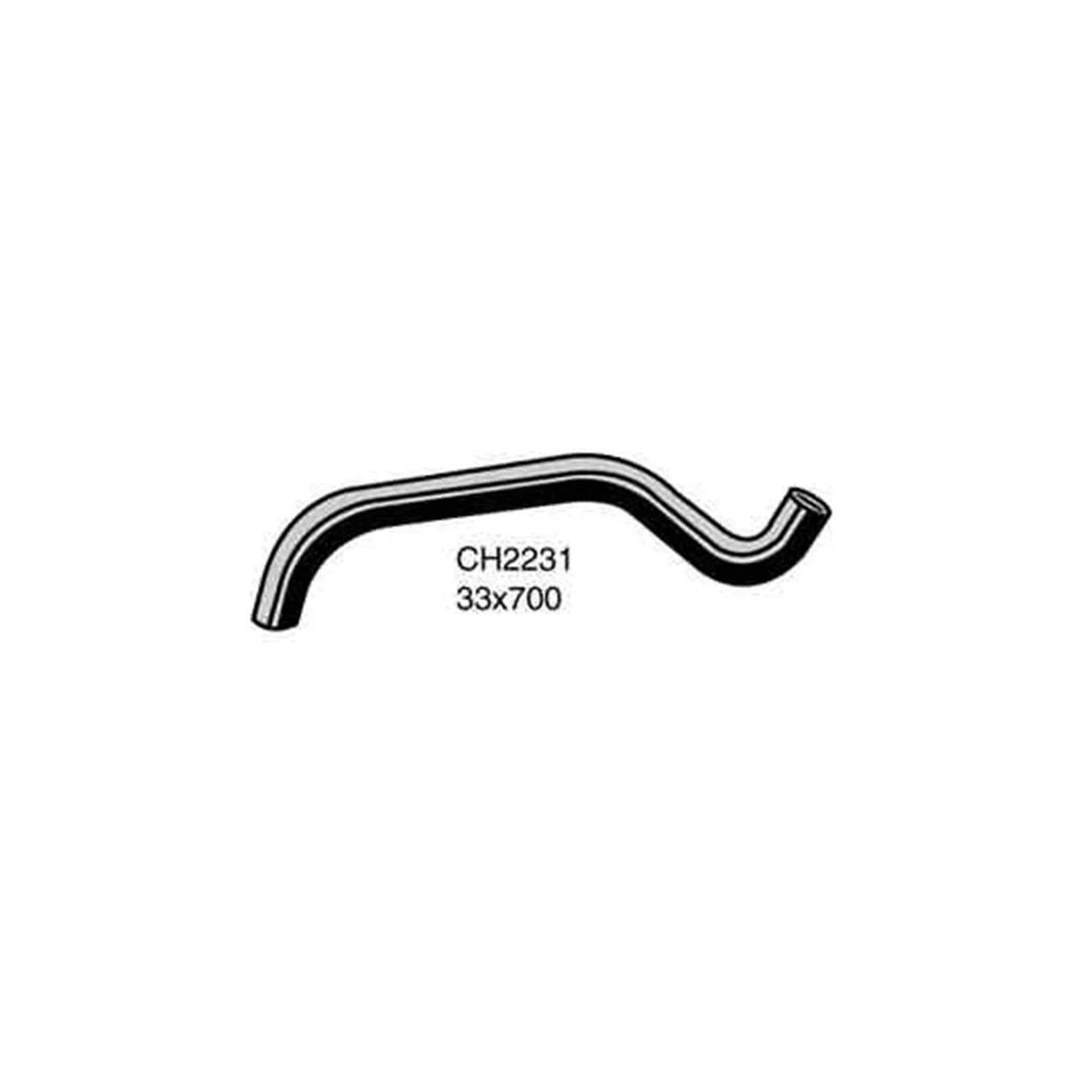 Lower Radiator Hose (97-00) for Toyota Vienta MCV20