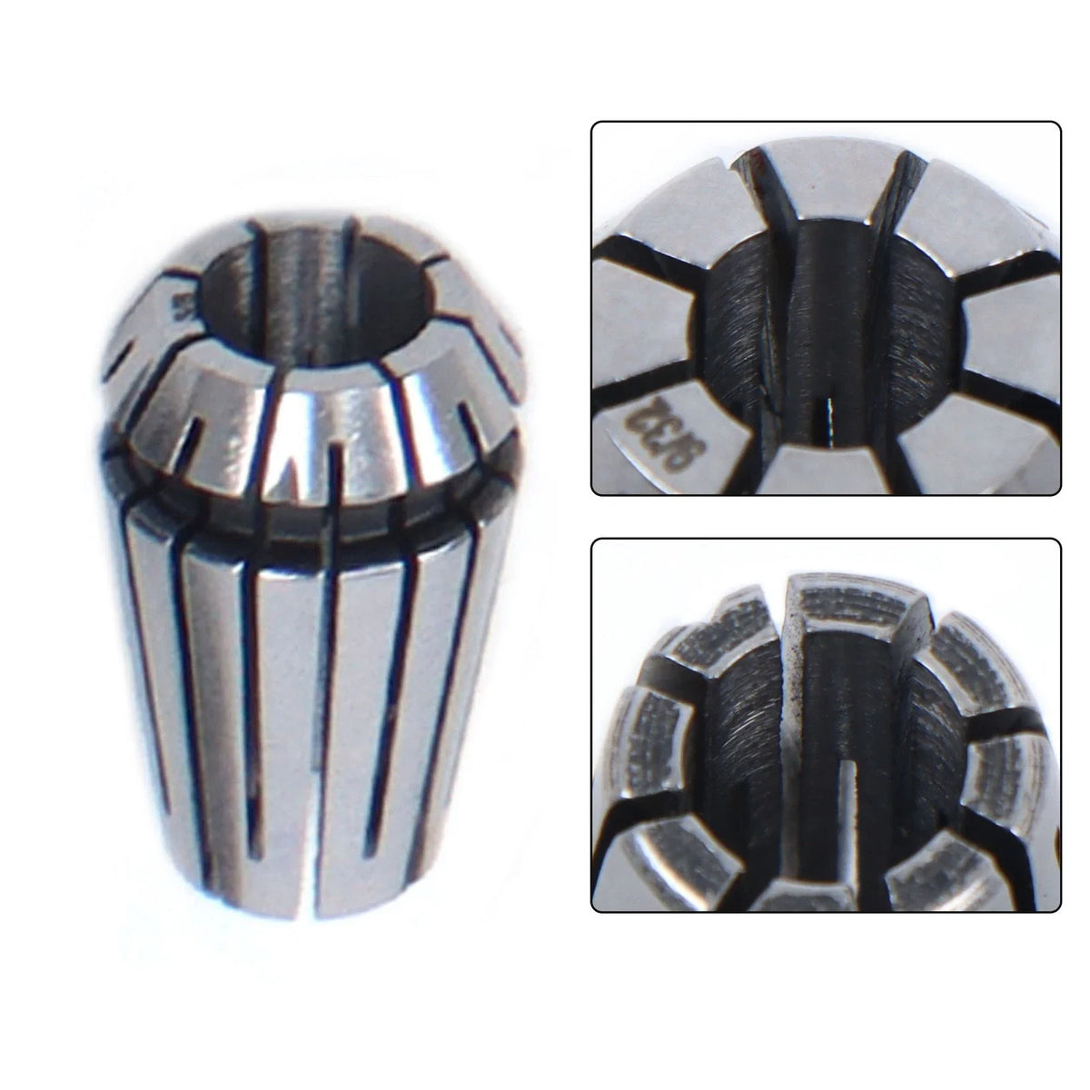 19Pcs Spring Collet Set ER16 for CNC Milling Lathe Tool