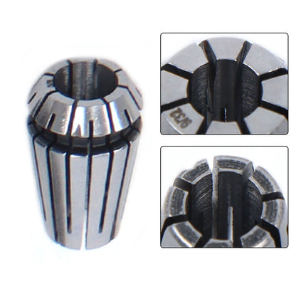 19Pcs Spring Collet Set ER16 for CNC Milling Lathe Tool