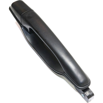 Exterior Door Handle for Mitsubishi Galant (2004–2012) Front Right Black Plastic