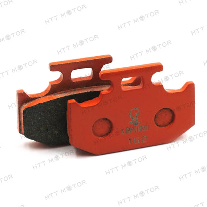 Carbon Ceramic Brake Pad Set for Suzuki RM250 & Yamaha KDX220R (FA152)
