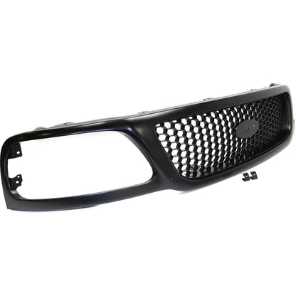 Grille for Ford F-150 (1999–2004 Heritage) Black