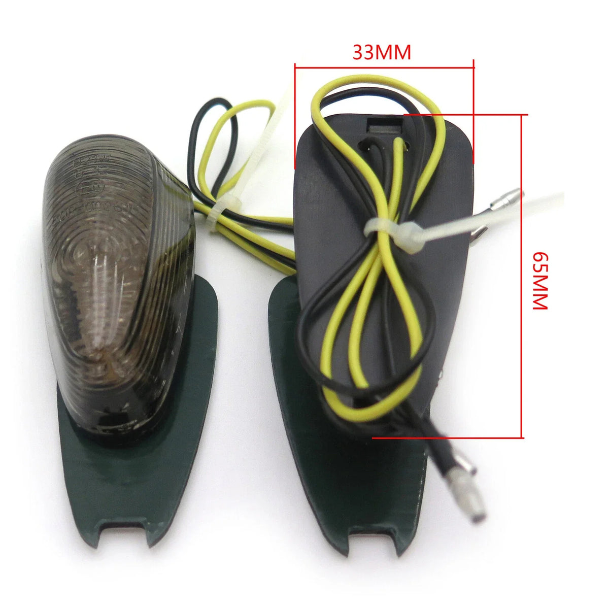 LED Flush Mount Turn Signals for Universal Motorcycle