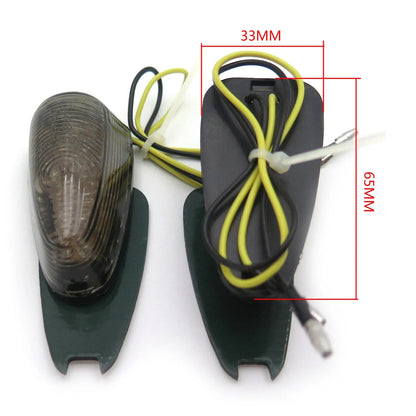 LED Flush Mount Turn Signals for Universal Motorcycle