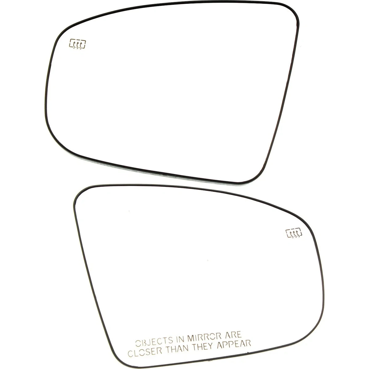 Mirror Glass Set (Heated) for 2013–2016 Nissan Pathfinder