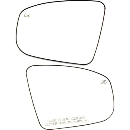 Mirror Glass Set (Heated) for 2013–2016 Nissan Pathfinder