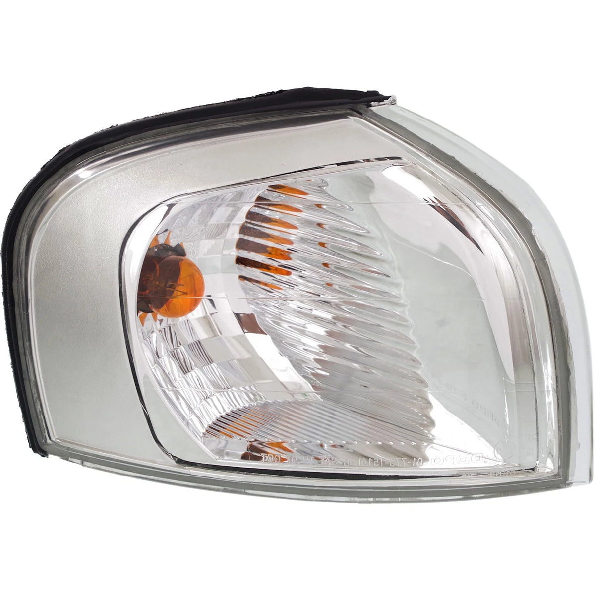 Corner Light for Volvo S80 (2004–2006) Passenger Side, Chrome Trim, Bulb