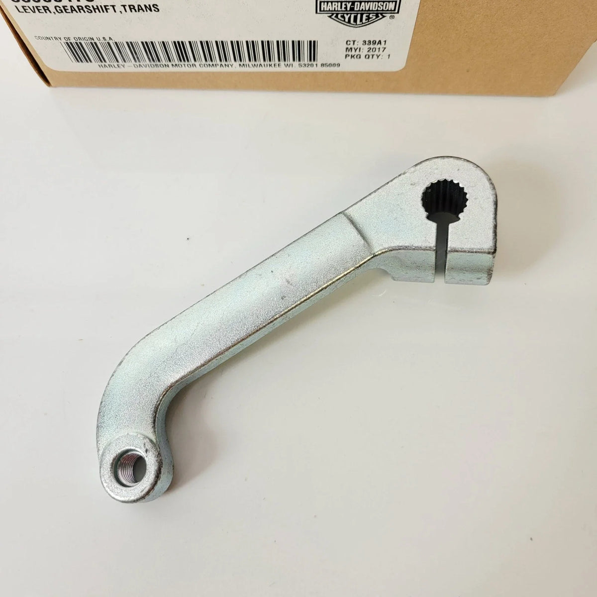 Transmission Gear Shift Lever for Harley-Davidson Fat Boy / Heritage (OEM 33900175)