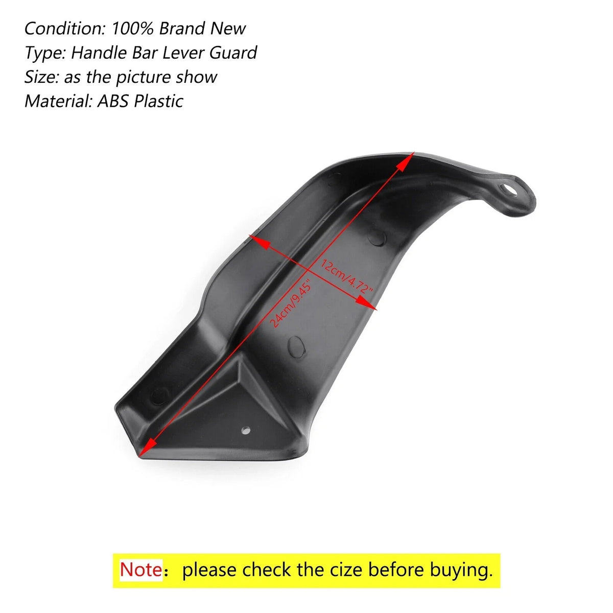 ABS Protector Kit for Hand Guard Shells - 2018-2019 Kawasaki Z900RS
