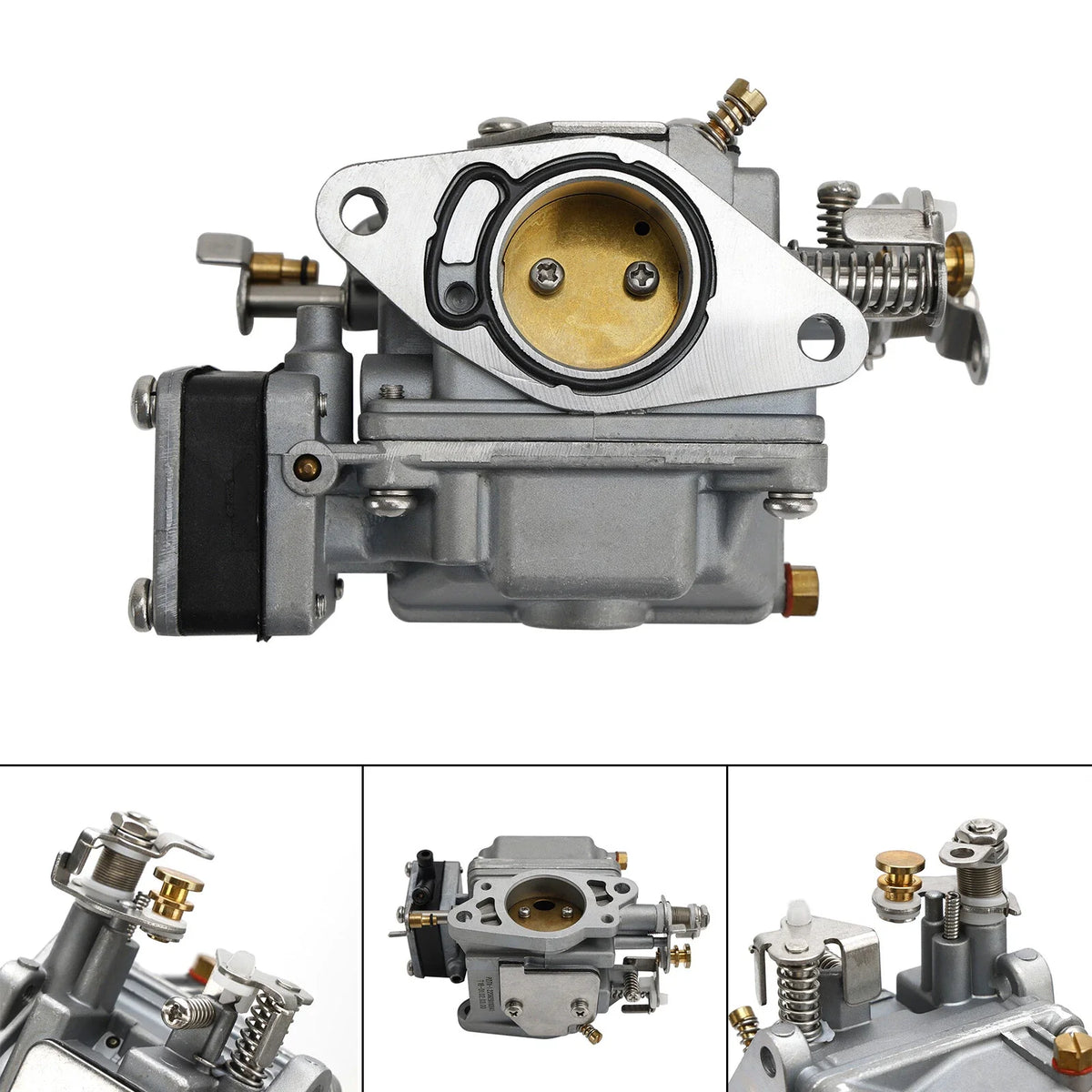 Lower Carburetor Carb for Yamaha Outboard 20HP 25HP (2 Stroke) (6L2-14302-00)