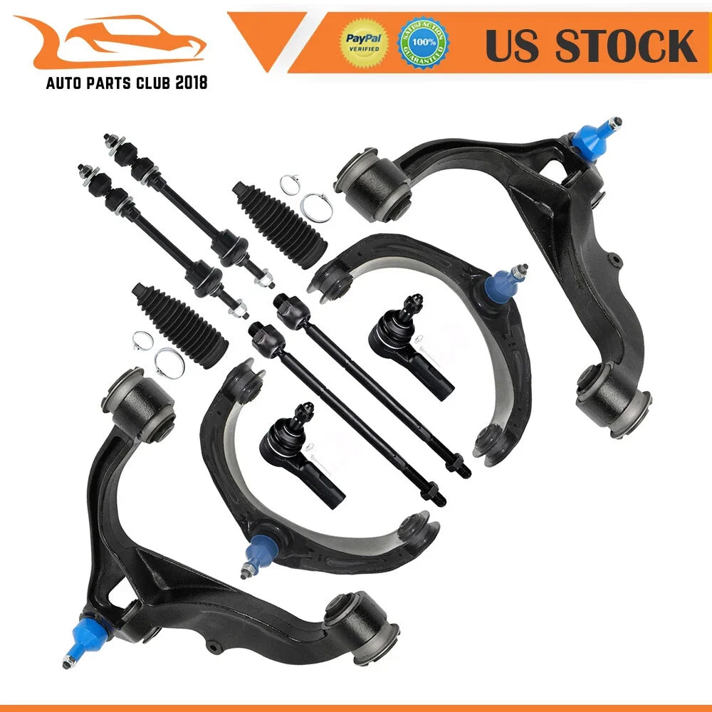 Set of 12 Front Control Arms with Ball Joints for Dodge Ram 1500 (2006–2008)