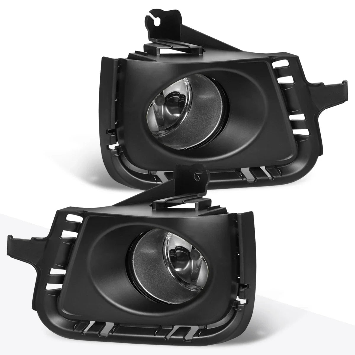 Clear Lens Fog Lights with Bezel & Switch for Toyota Prius-C (2012–2014)