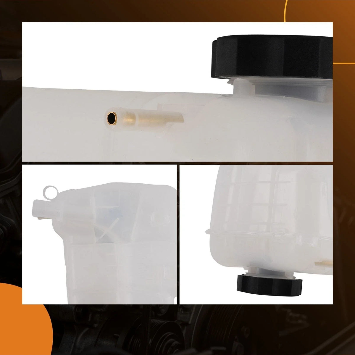 Reservoir Bottle for Coolant - Chevrolet Cruze, Orlando, Buick 2012-2018
