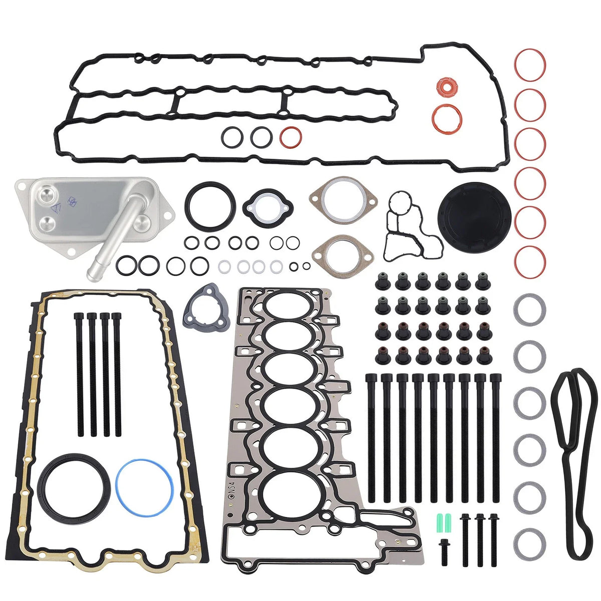 Oil Cooler & Head Gasket Set for BMW 128i N54 3.0L (2008–2013)