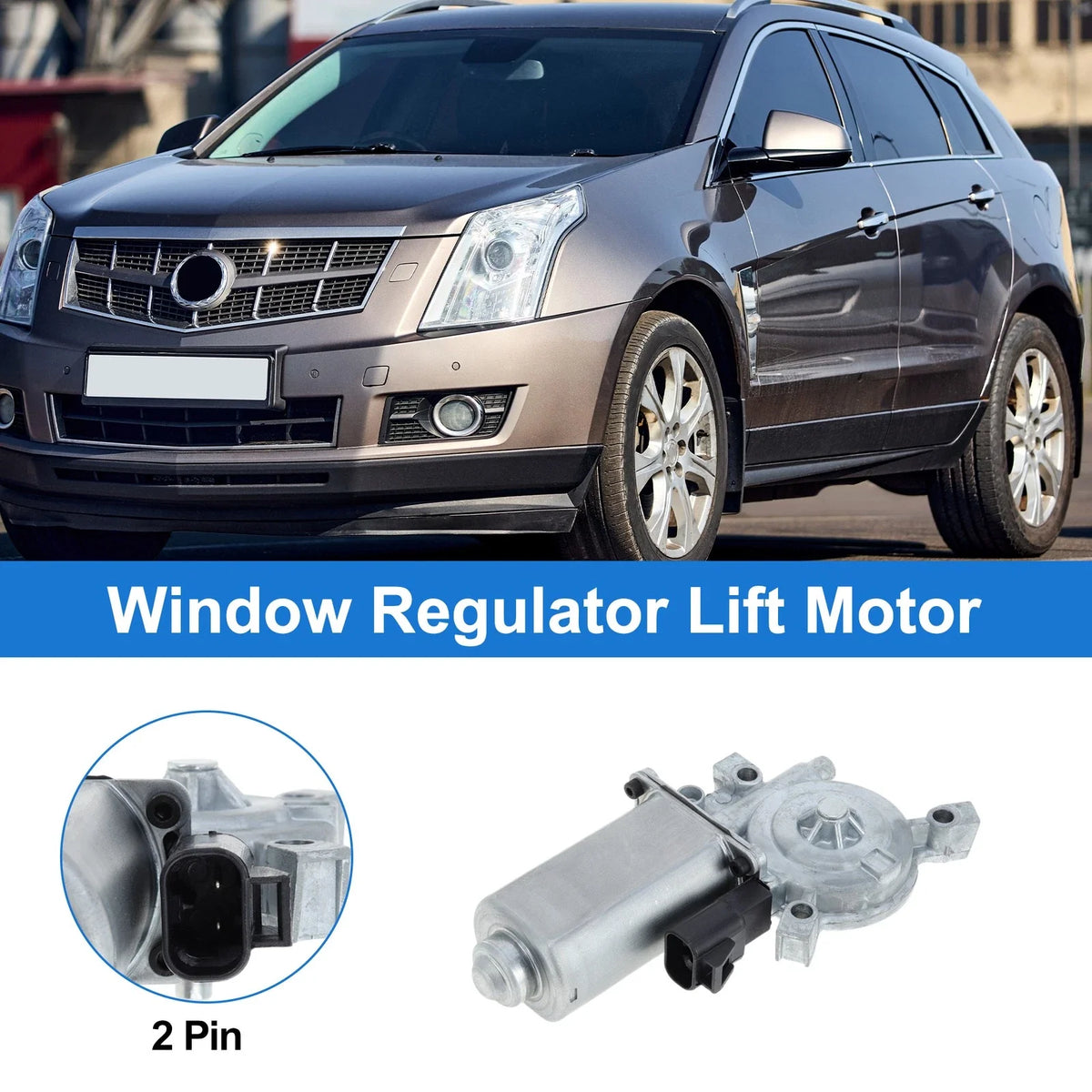 Power Window Regulator Lift Motor No.742118 for Buick Terraza (2005–2007)