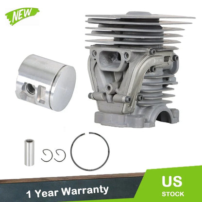 47MM Cylinder Head Piston Kit for Husqvarna 455 460 455E Chainsaws
