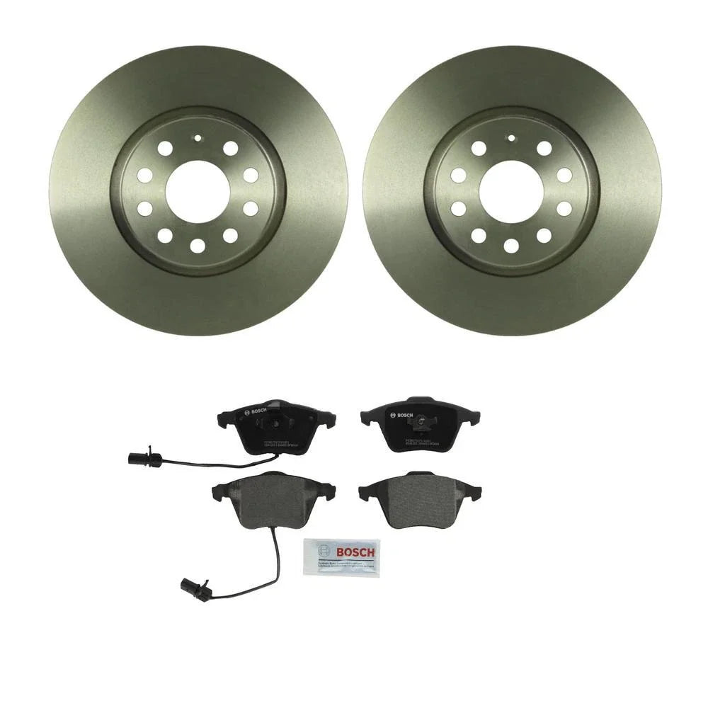 Disc Brake Pad and Rotor Kit for Audi (312mm)
