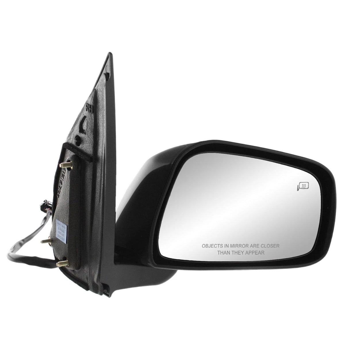 Power Mirror for Nissan Pathfinder (2005–2012) Right Heated Manual Fold Memory