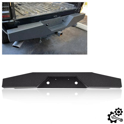 Rear Step Bumper - Steel, Heavy-Duty for Ford Ranger Pickup 1993–2011