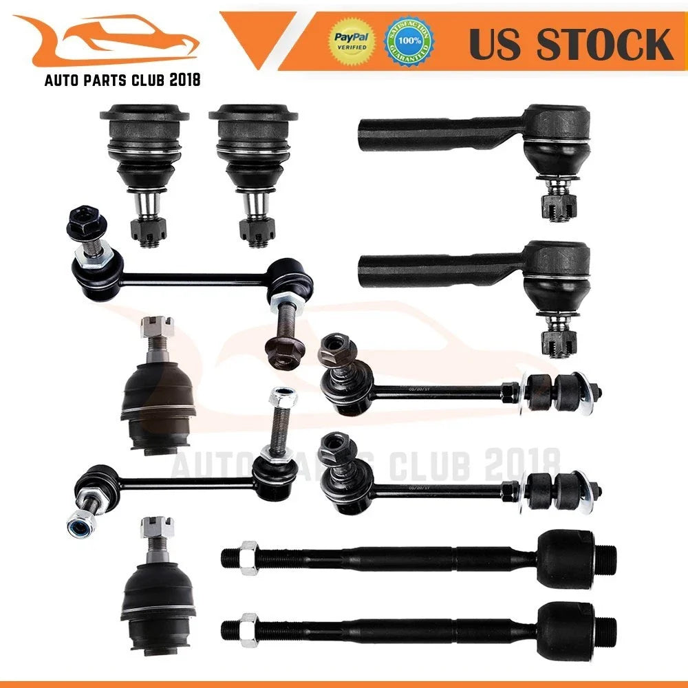 12Pcs Suspension Kit for Toyota 4Runner (2003–2009)