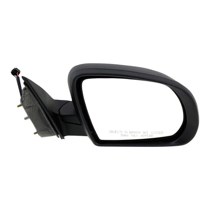 Power Mirror Pair for Jeep Cherokee (2014–2017) Textured Black