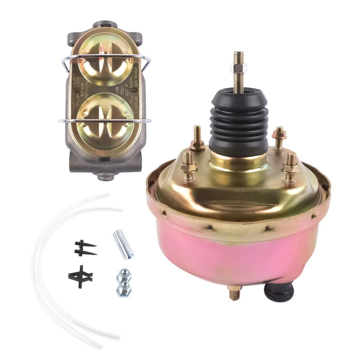 7" Brake Booster with Bail Top for Universal Fit