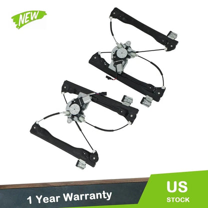 Window Regulator & Motor Kit for 2012-2015 Chevy Cruze - 2X