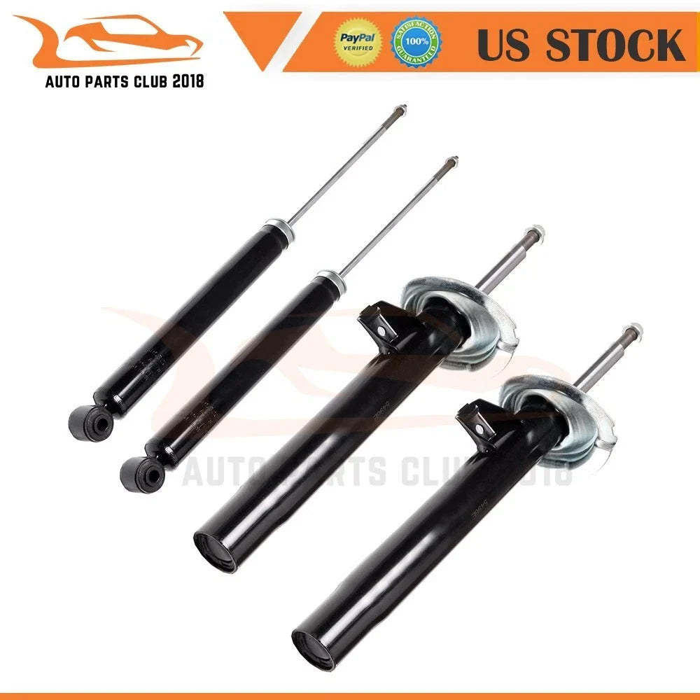 Full Set Struts Shocks for BMW 323i 1999-2000, 325Ci 330Ci 2001-2006