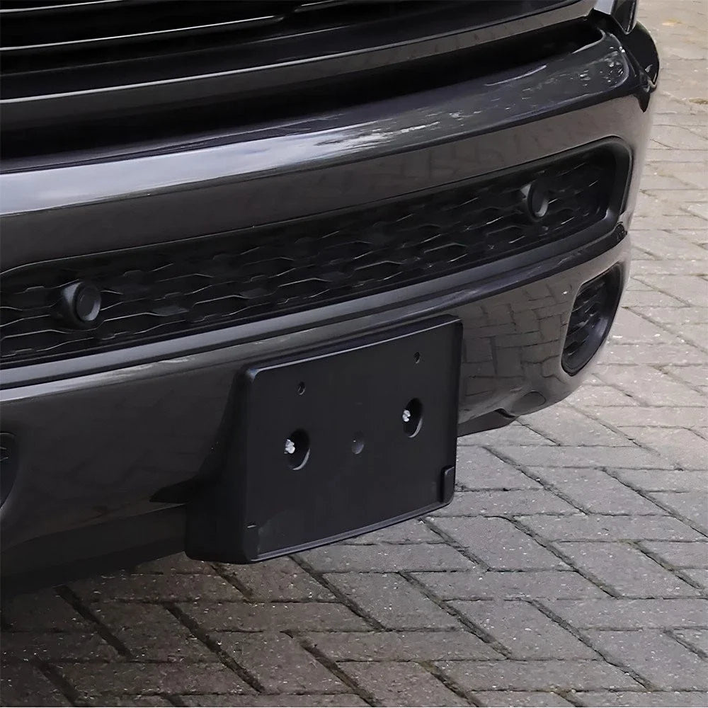 ABS License Plate Bracket for Dodge Ram 1500 (2019–2022)