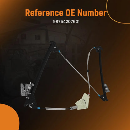 Front Passenger Side Window Regulator for Porsche 911 (2006–2012) 98754207601