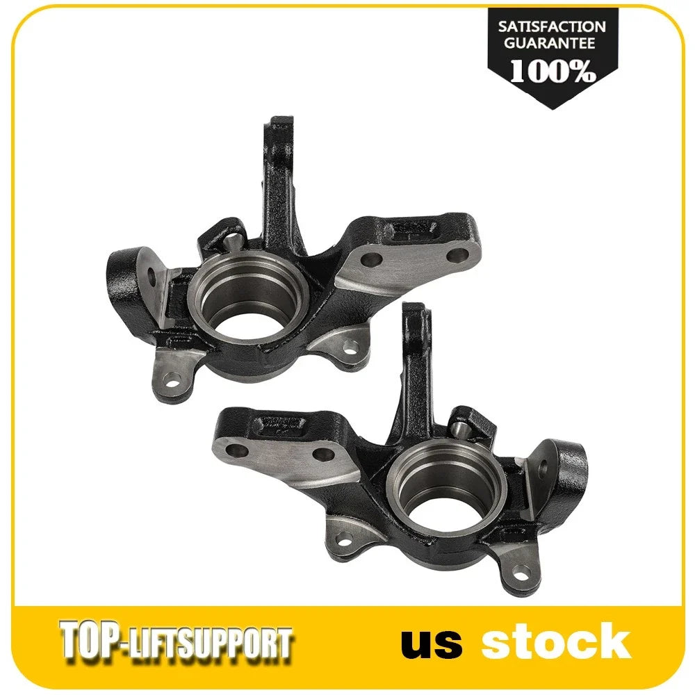 2X Front Left & Right Steering Knuckle for Toyota Corolla (1995–2002)