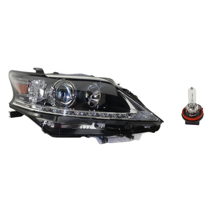 Headlight Kit for Lexus RX450h (2013–2015) - Passenger Side, 1 Bulb