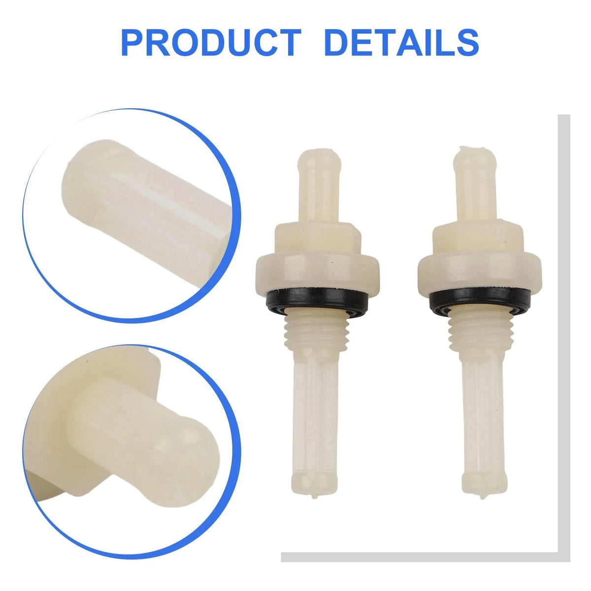 Fuel Gas Tank Joint Filter for GX110 GX140 GX160 GX200 (Pack of 2)