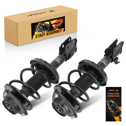 Coil Spring Assembly Front Struts Pair for Subaru Impreza (2008-2011)