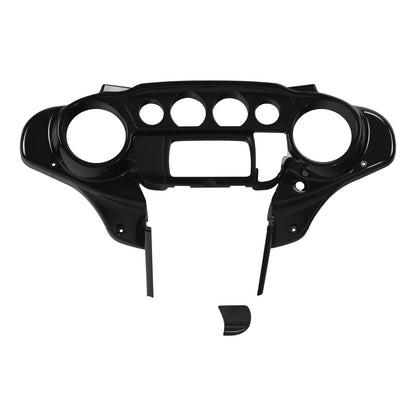 Speedometer Inner Fairing Cover Black Quartz for Harley Electra Glide 14-24