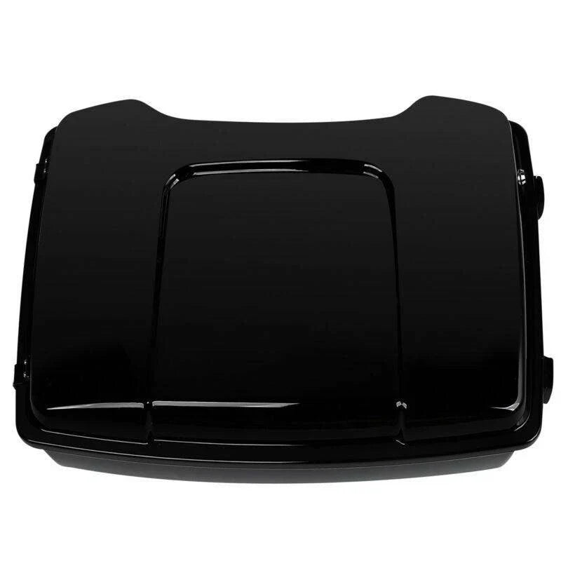 Trunk Backrest Pad Mount Rack for Harley Touring Models (2009-2013)