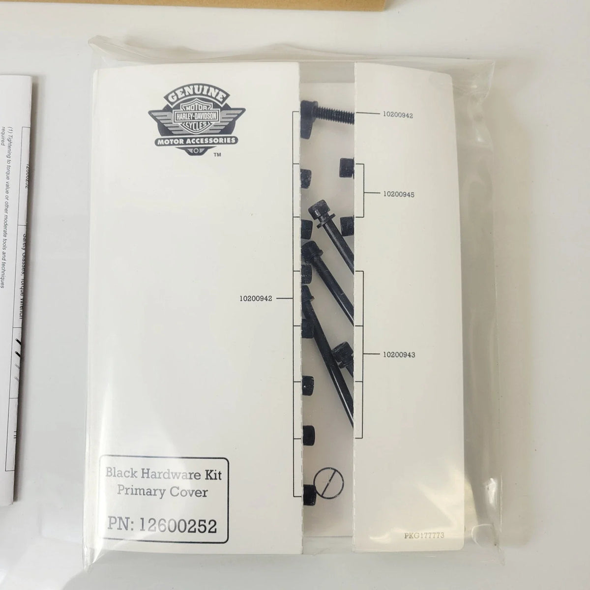 Primary Cover Kit for Harley-Davidson Touring Models 2017–Present