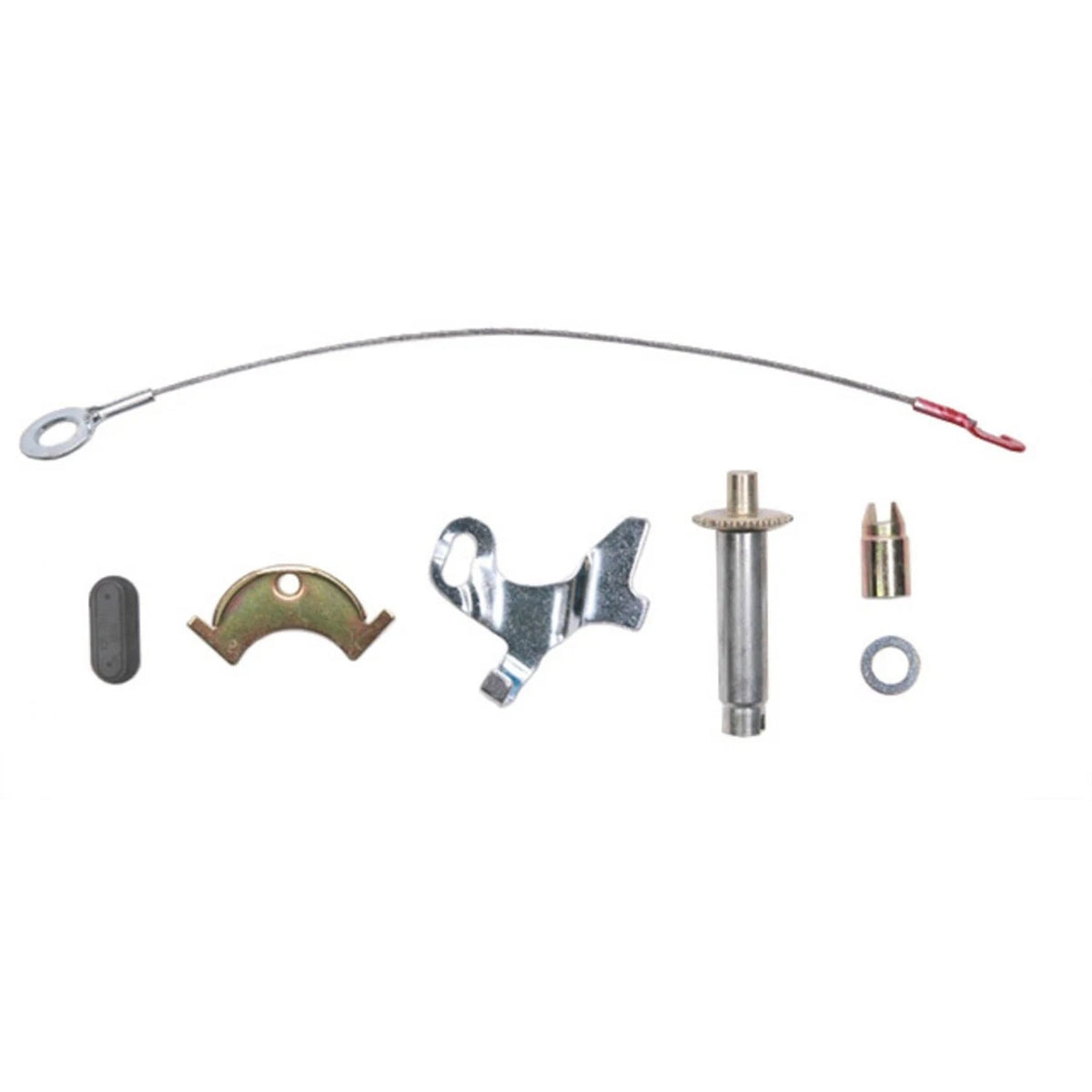 Raybestos H2540 Drum Brake Kit for Truck (Front/Rear, Left Side)