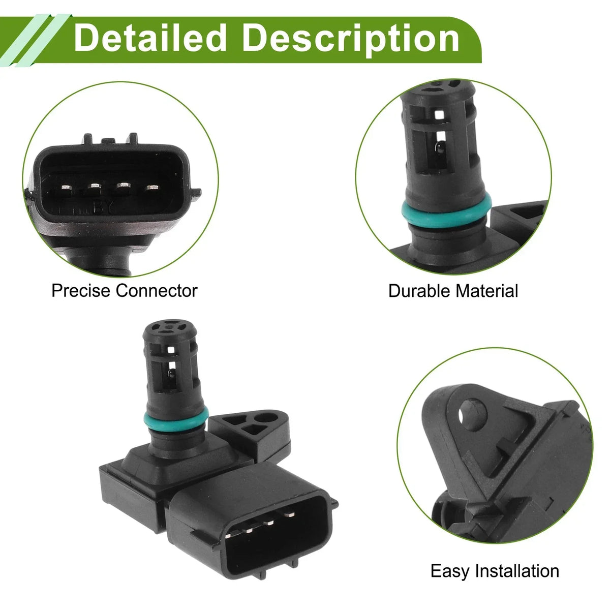MAP Sensor Assembly for Dodge Ram 2500 2003-2009