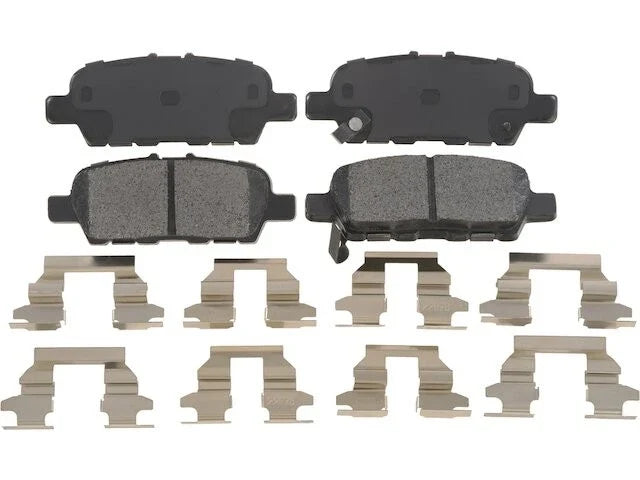 Rear Brake Pad Set for Suzuki Grand Vitara (2009–2013) DH341JH