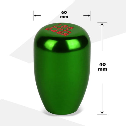 Universal 6-Speed Manual Transmission Short Throw Shift Knob