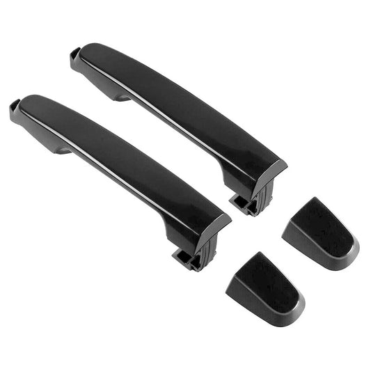 Set of 4 Exterior Door Handles for Toyota Corolla (2003–2013)
