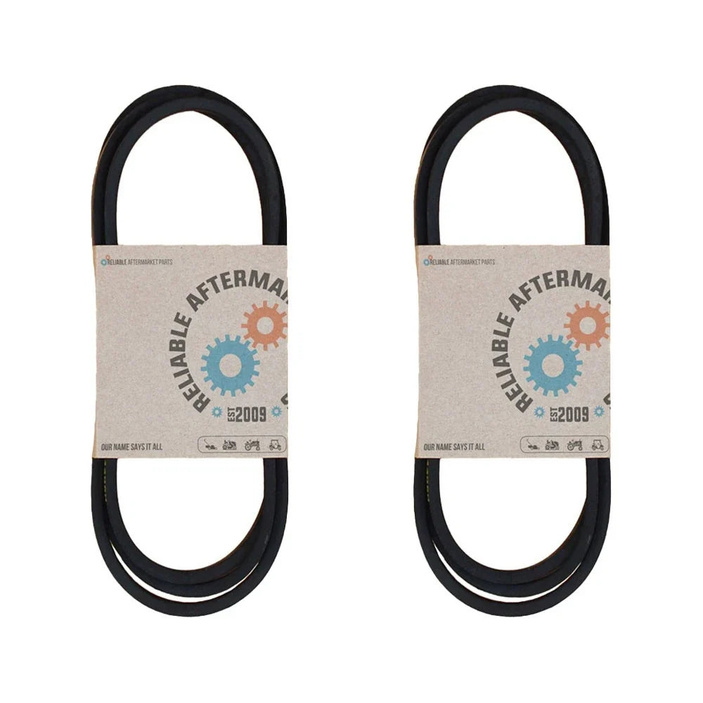 2PK Heavy Duty Deck Belt for Craftsman Riding Lawn Mower (Fits 144959)