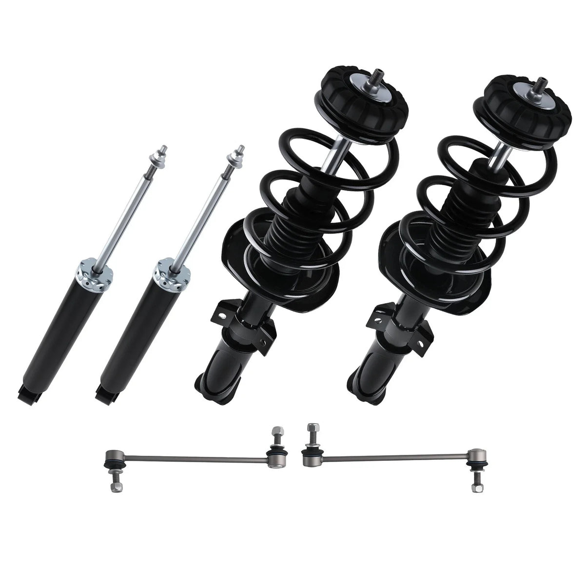 Set of 4 Struts and Shocks for Cadillac SRX (2010–2016)
